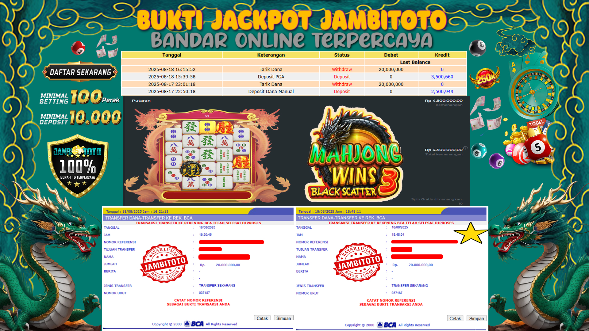 Gambar Bukti